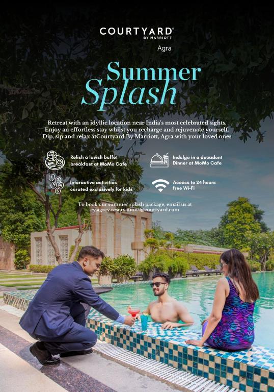 Huéspedes de Courtyard by Marriott Agra