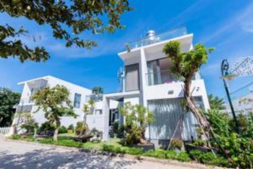 Bâtiment de la villa