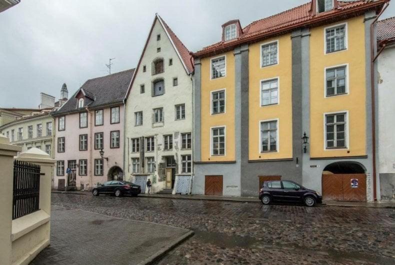 Okolí apartmánu