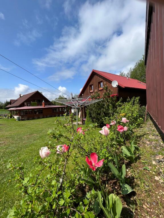 Zahrada ubytování Apartman U vleku