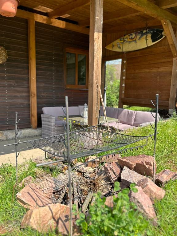 Zahrada ubytování Apartman U vleku
