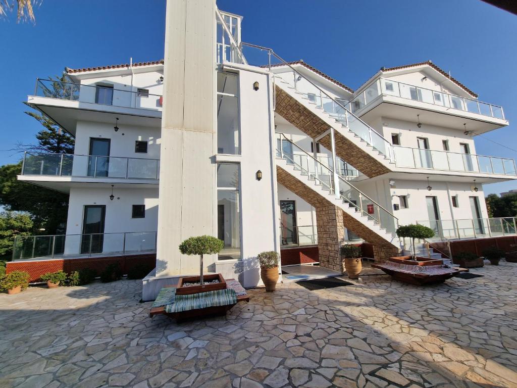 Budova, kde se apartmán nachází