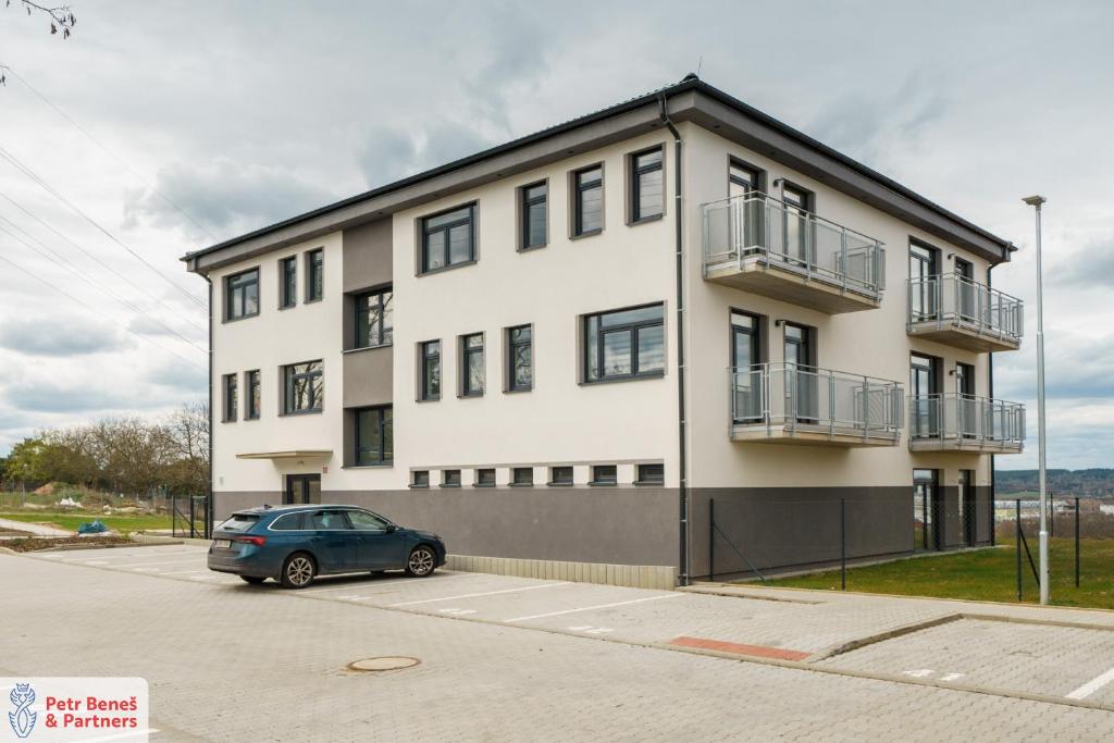 Budova, kde se apartmán nachází