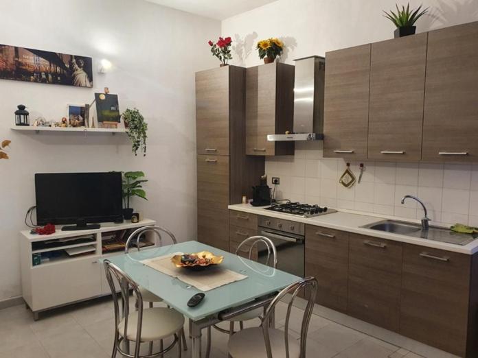 Virtuvė arba virtuvėlė apgyvendinimo įstaigoje L'antico borgo