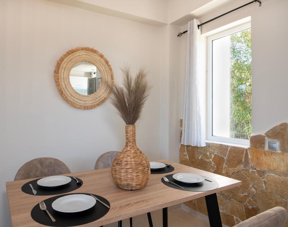 Fotografia z galérie ubytovania Gabriel apartment with a shared pool close to the beach v destinácii Chorafakia