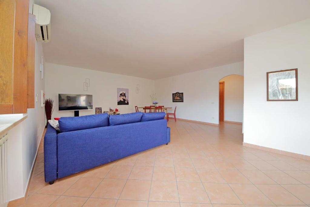 Istumisnurk majutusasutuses Home and Garden Le Rondini