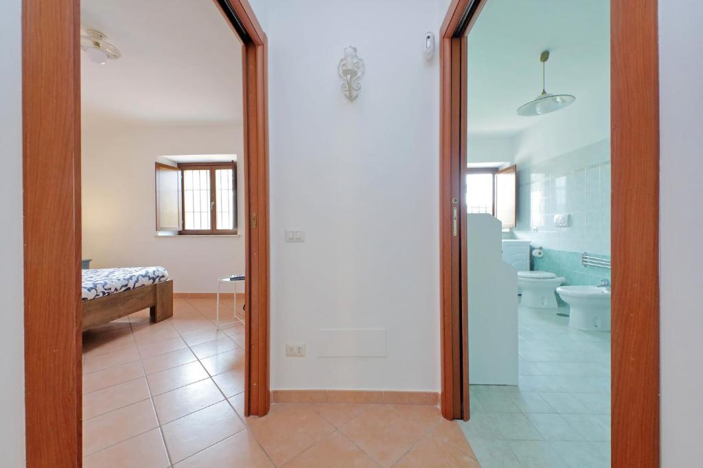 Vannituba majutusasutuses Home and Garden Le Rondini