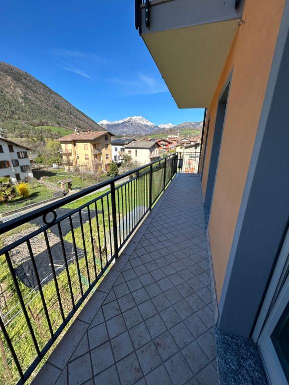Nespecifikovaný výhled na hory nebo výhled na hory při pohledu z apartmánu