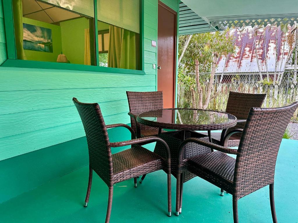 « Le Green House » by Meri lodge Huahine, Fare - photo 7 - Huahine, Polynésie