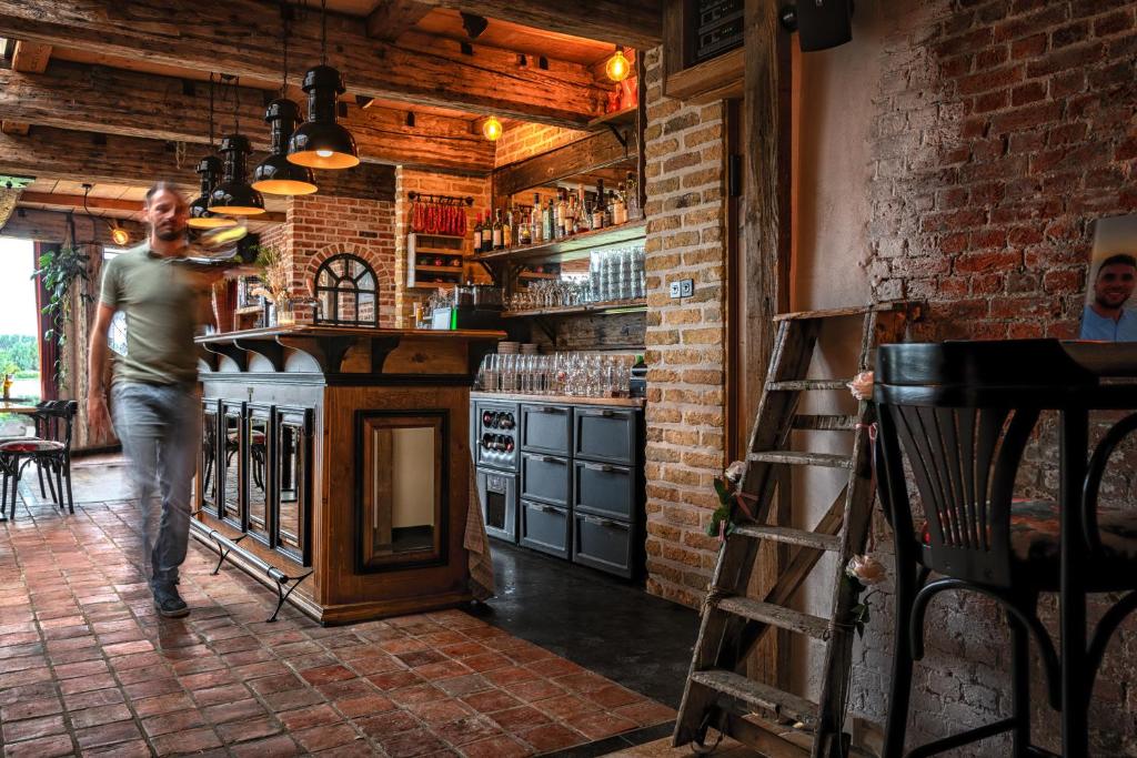 Kuchyň nebo kuchyňský kout v ubytování Guesthouse Ensenada