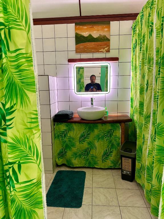 « Le Green House » by Meri lodge Huahine, Fare - photo 8 - Huahine, Polynésie