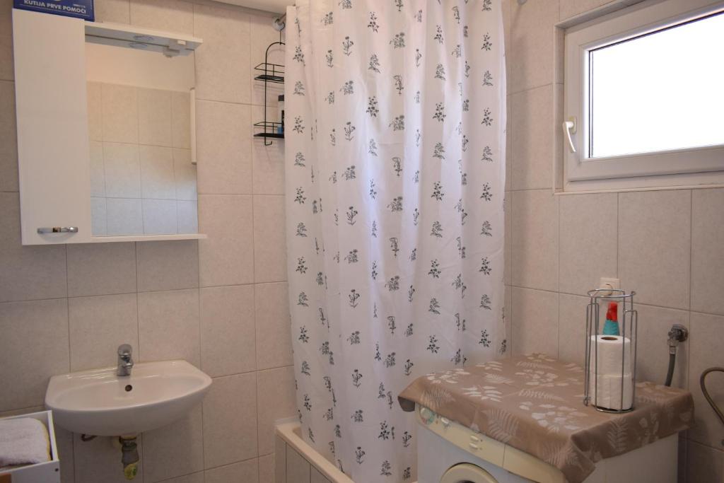 Kúpeľňa v ubytovaní Calypso