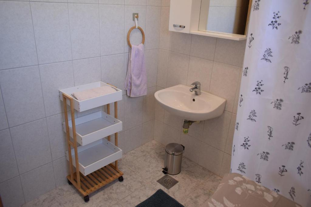 Kúpeľňa v ubytovaní Calypso