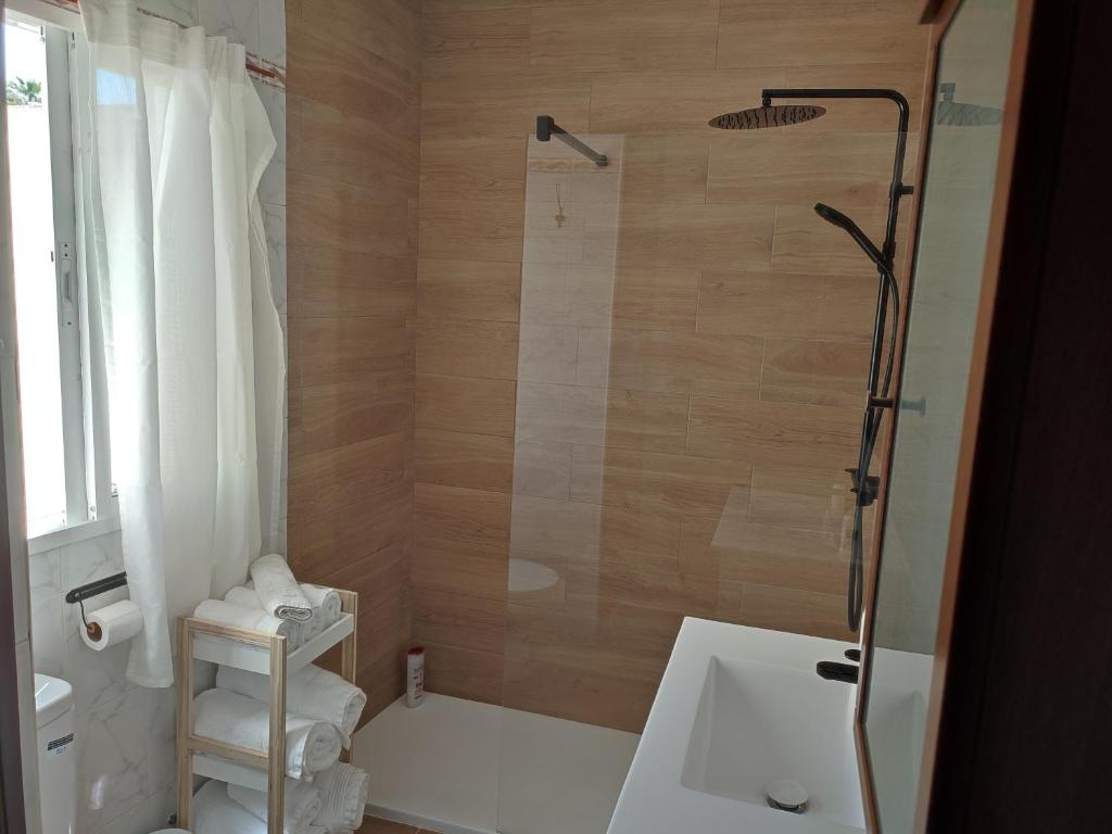 Kúpeľňa v ubytovaní APT GUADALHORCE by Malaga Picasso Rentals Selection