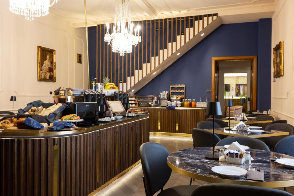 Posezení v ubytování Hotel Silla