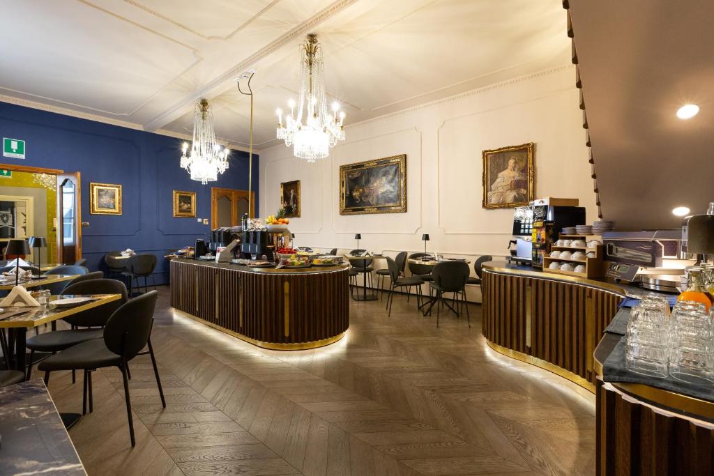Posezení v ubytování Hotel Silla