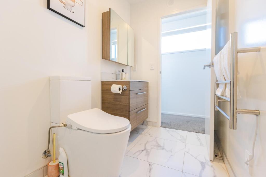 Luxury 1 Bed Apartment in CBD - Resim 9