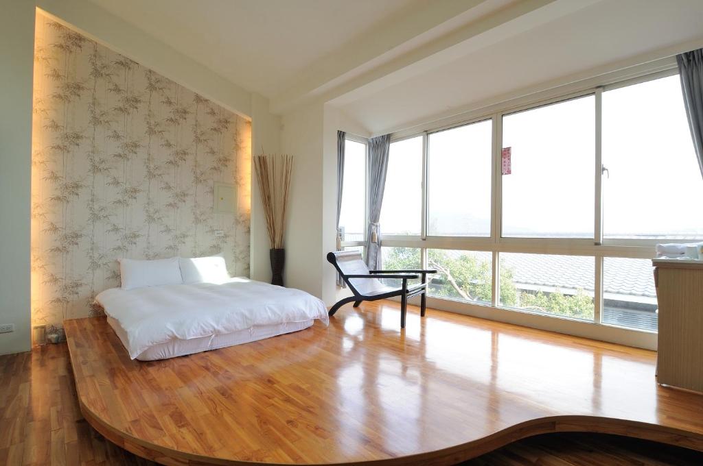 Sanyi Happiness B&B - Double Room With Mountain View (No Pet Allowed)
