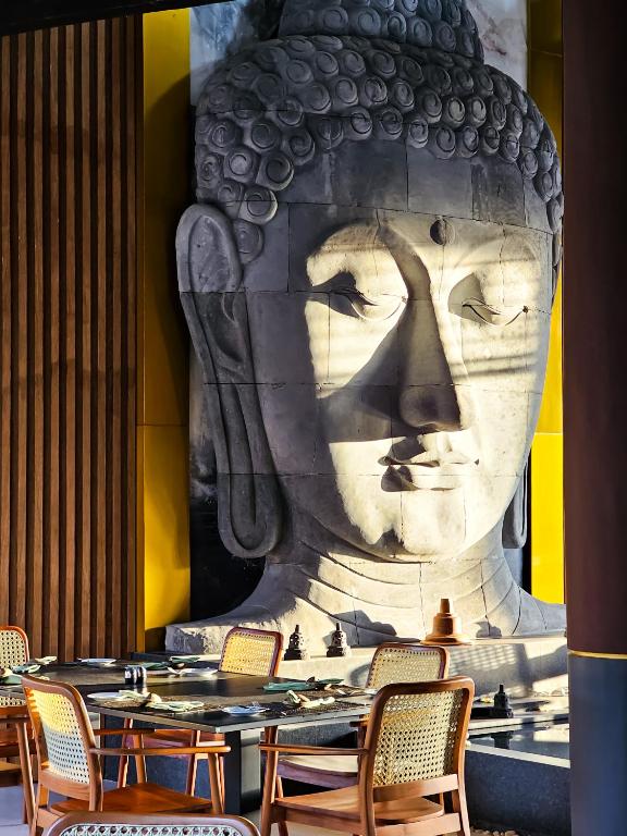 Posezení v ubytování Hotel Le Temple Borobudur