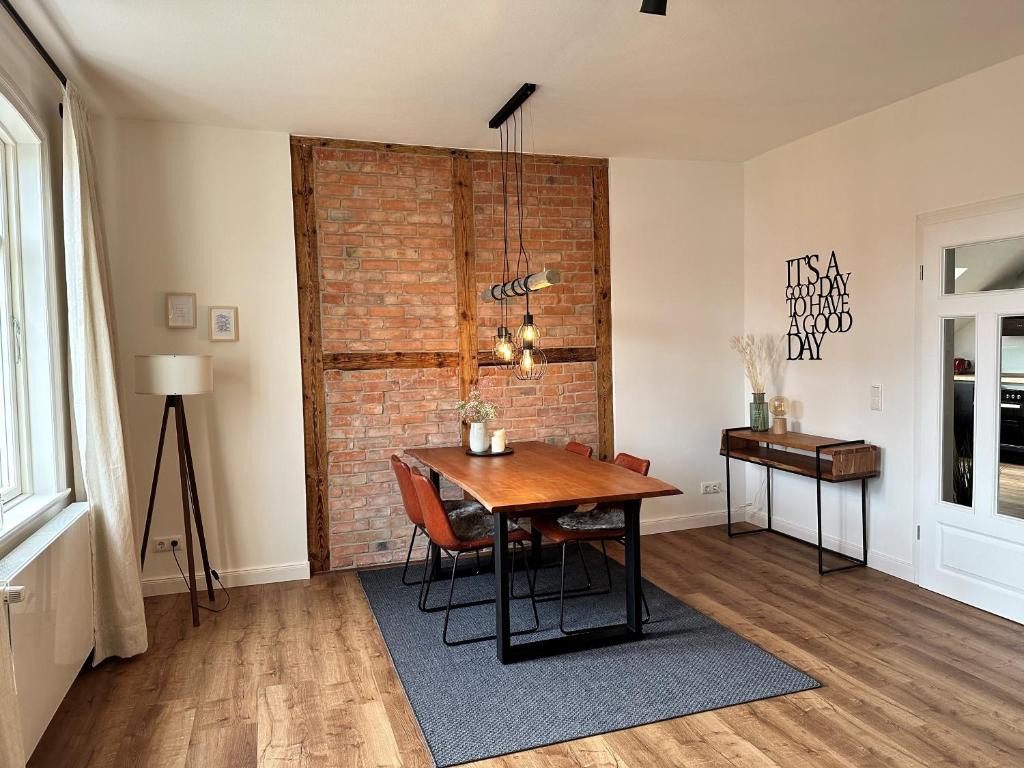 kleine FreiZeit in Salzhausen - Two-Bedroom Apartment