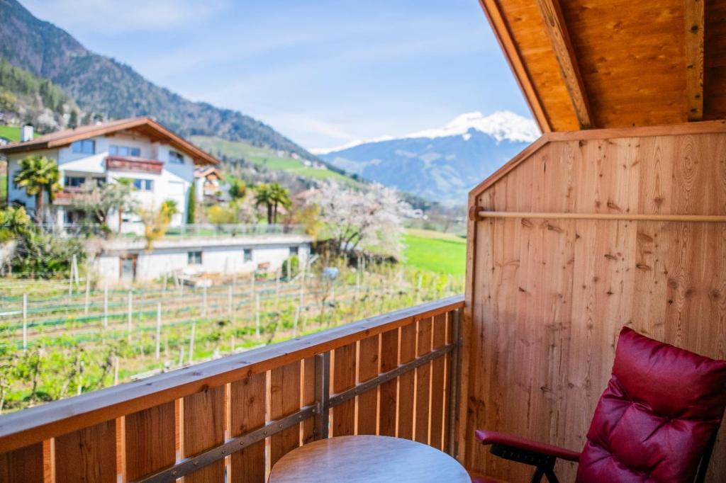 Nespecifikovaný výhled na hory nebo výhled na hory při pohledu z bed and breakfast