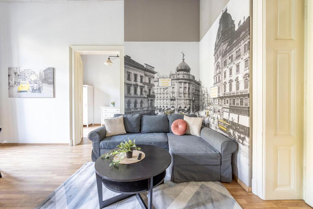 Cozy & Nostalgic Budapest Style Apartment in the Center 1074 Budapest, 36 Erzsébet körút kép - 1