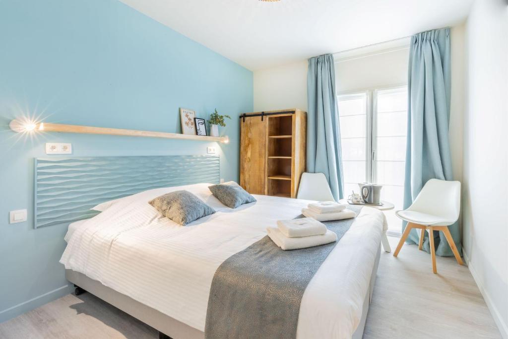 Postel nebo postele na pokoji v ubytování Hotel José