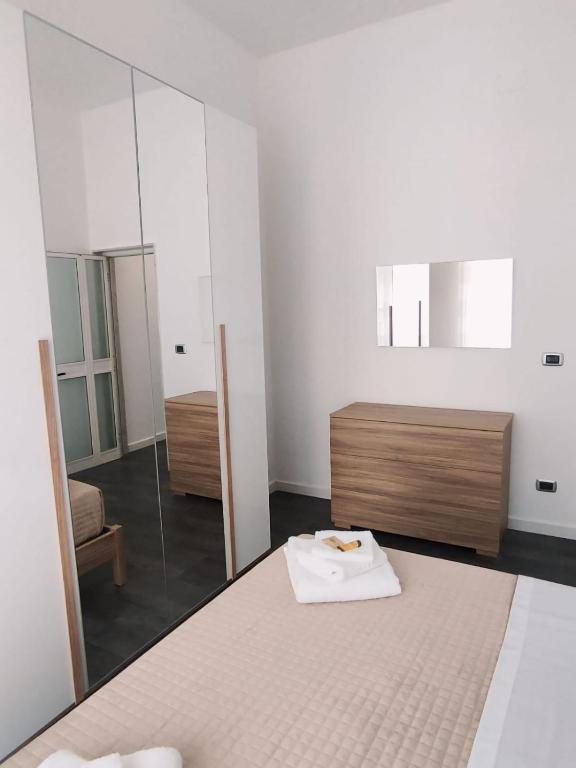 Postel nebo postele na pokoji v ubytování VIMar House