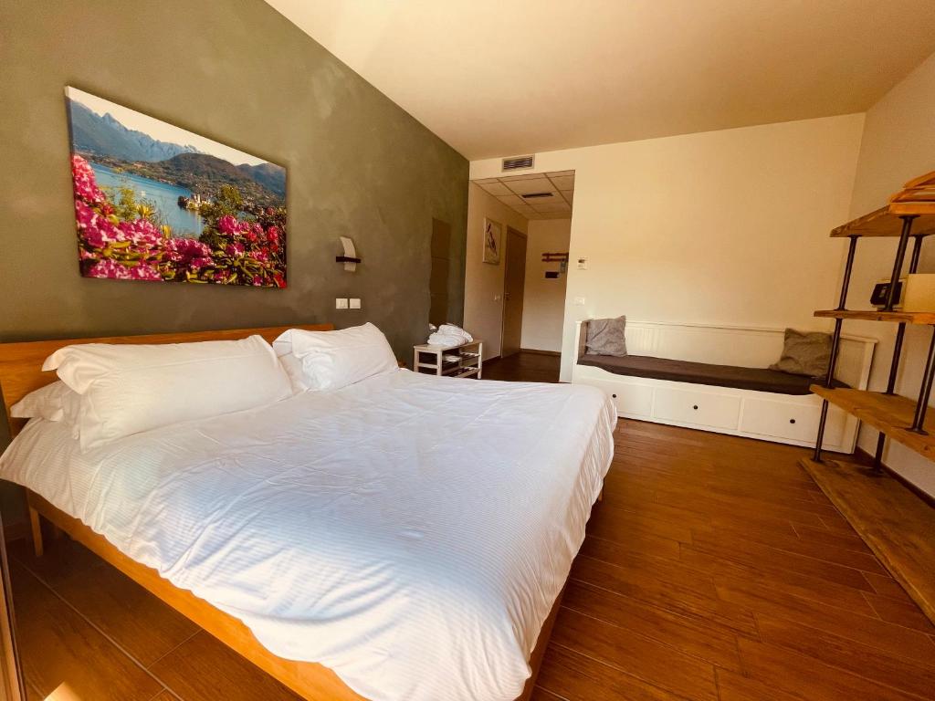 Agriturismo Il Cucchiaio di Legno - Chambre Double Supérieure Avec Accès Au Spa