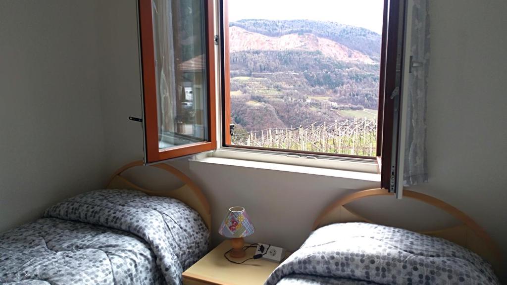 Nespecifikovaný výhled na hory nebo výhled na hory při pohledu z apartmánu
