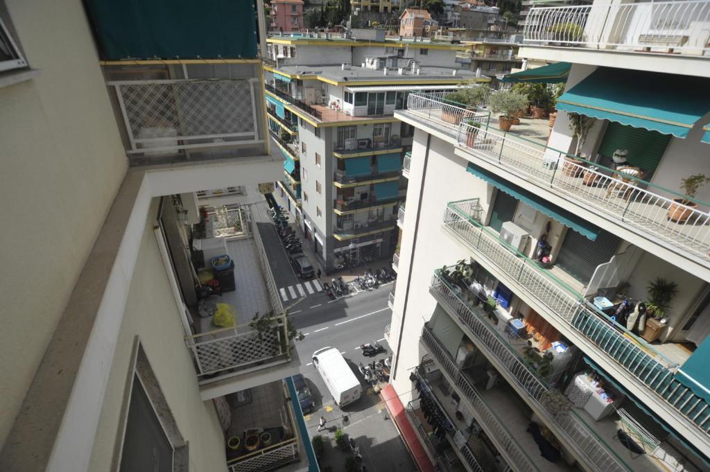 Balkón nebo terasa v ubytování CASA ROSA LUCIA CENTRALE CON PARCHEGGIO