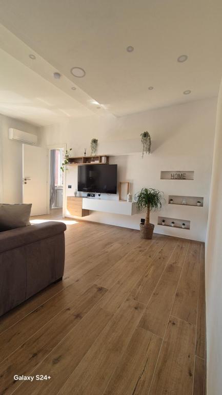 Гостиная зона в Casa vacanza Milano 104