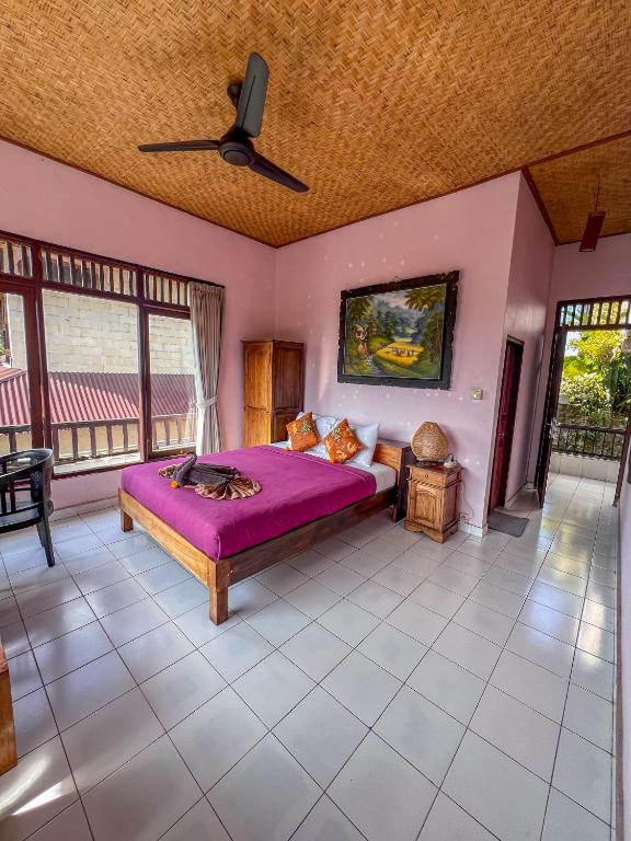 Made Punia's Jungle - Habitación Doble Con Patio