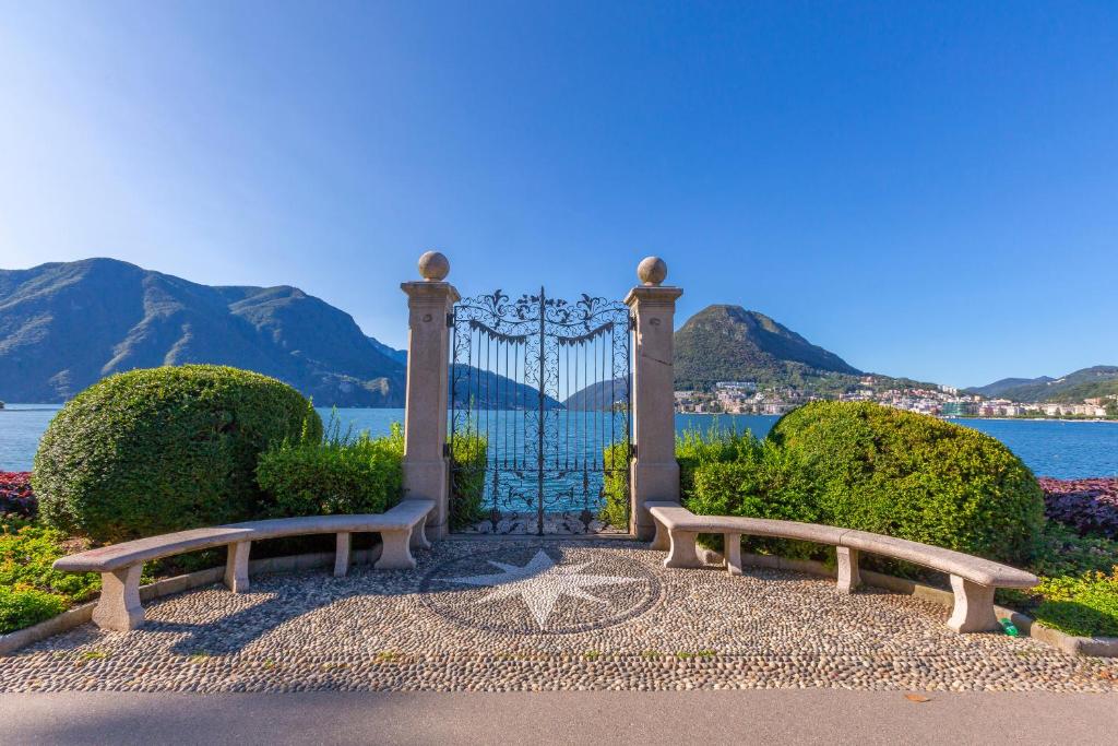 Paesaggio naturale nelle vicinanze dell'appartamento