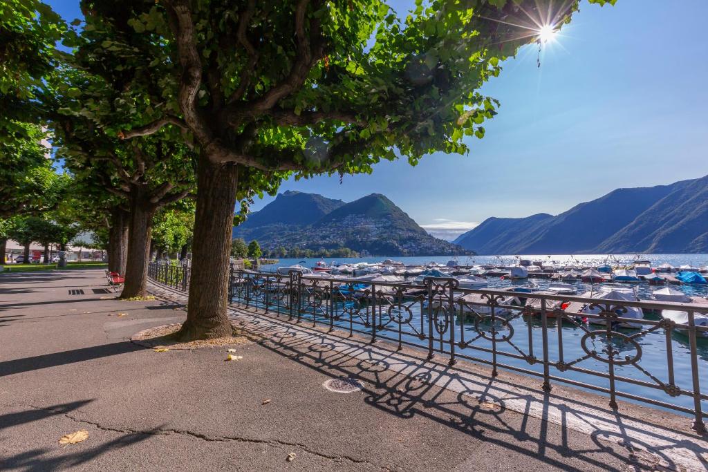 Paesaggio naturale nelle vicinanze dell'appartamento