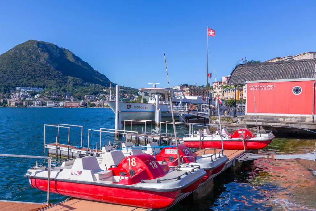Paesaggio naturale nelle vicinanze dell'appartamento
