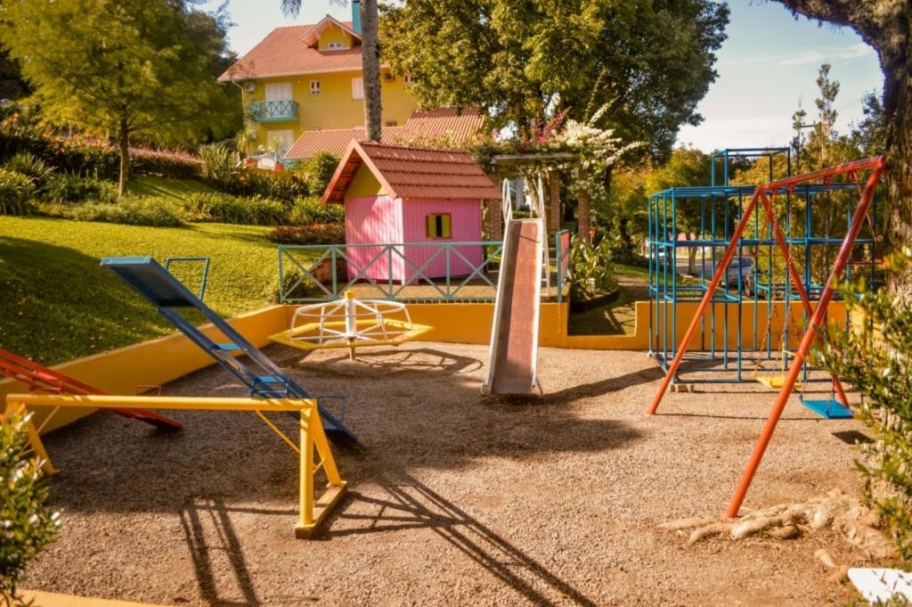 Herní místnost nebo prostor pro děti v ubytování Hotel Pousada da Neve