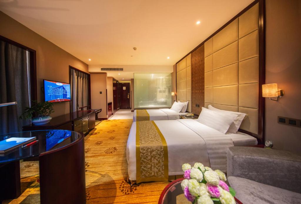 Fulitai International Hotel - Deluxe Twin Room