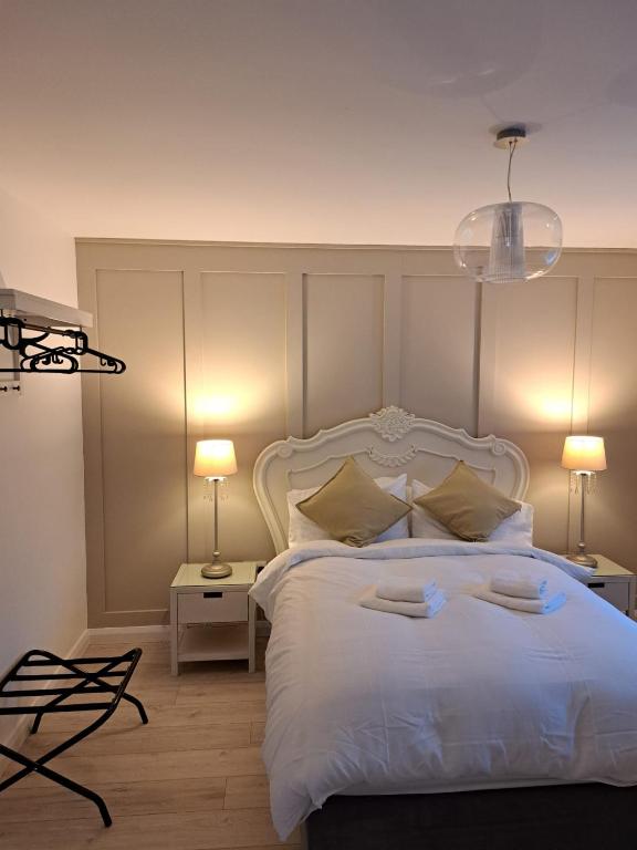 Postel nebo postele na pokoji v ubytování Lochview House - 3 bed