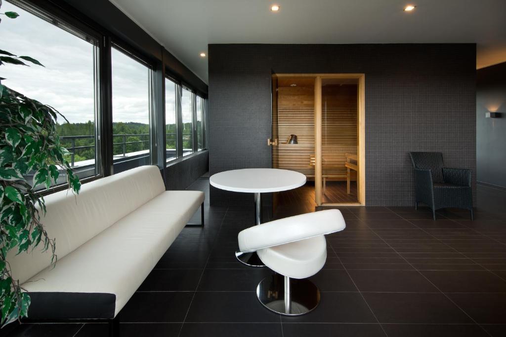 Posezení v ubytování GMP Clubhotel Apartments