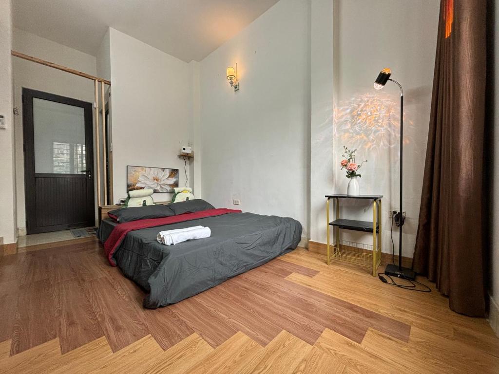 Ліжко або ліжка в номері Pan Housing Hostel & Residence