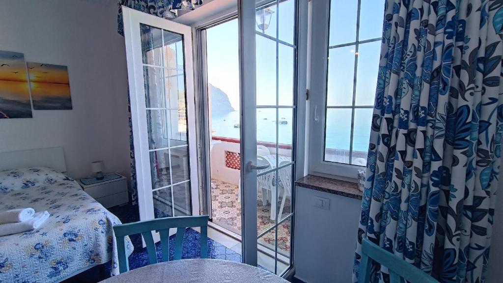 Postel nebo postele na pokoji v ubytování Casa del Mare