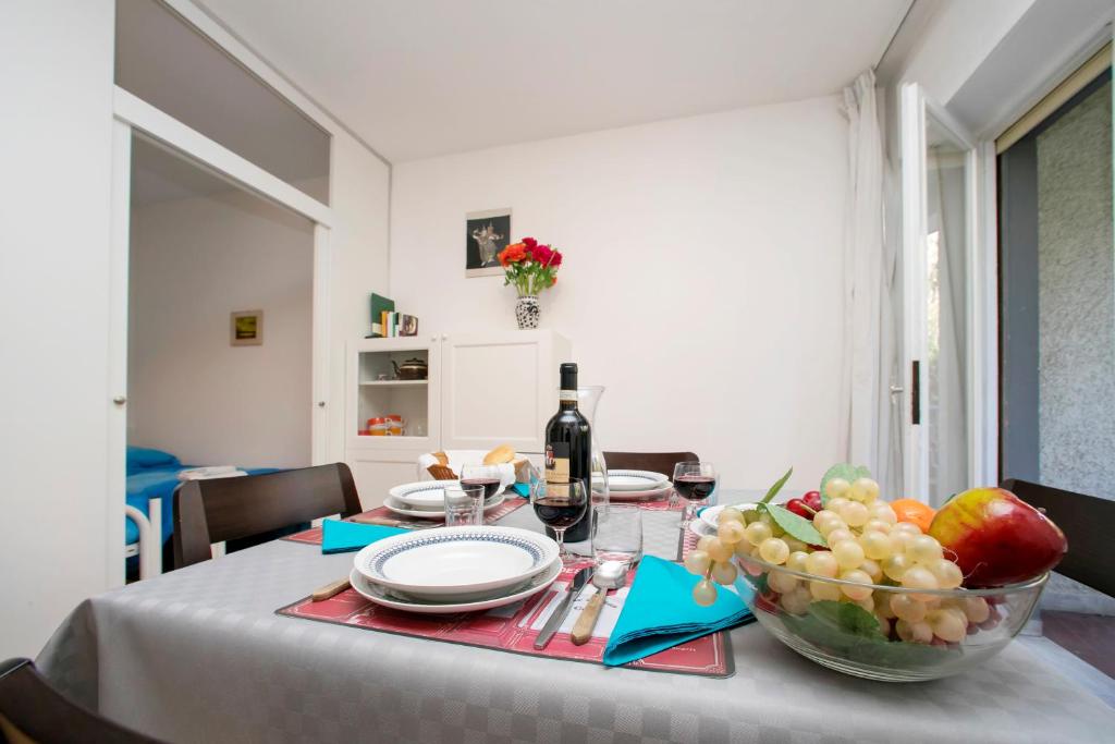 Jedzenie w apartamencie lub w pobliżu