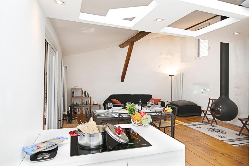 Część wypoczynkowa w obiekcie Casa Alla Grotta - Happy Rentals