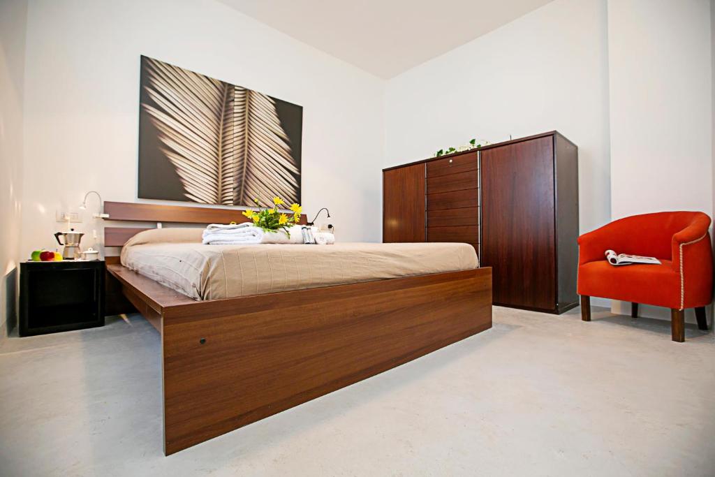 Łóżko lub łóżka w pokoju w obiekcie Casa Alla Grotta - Happy Rentals