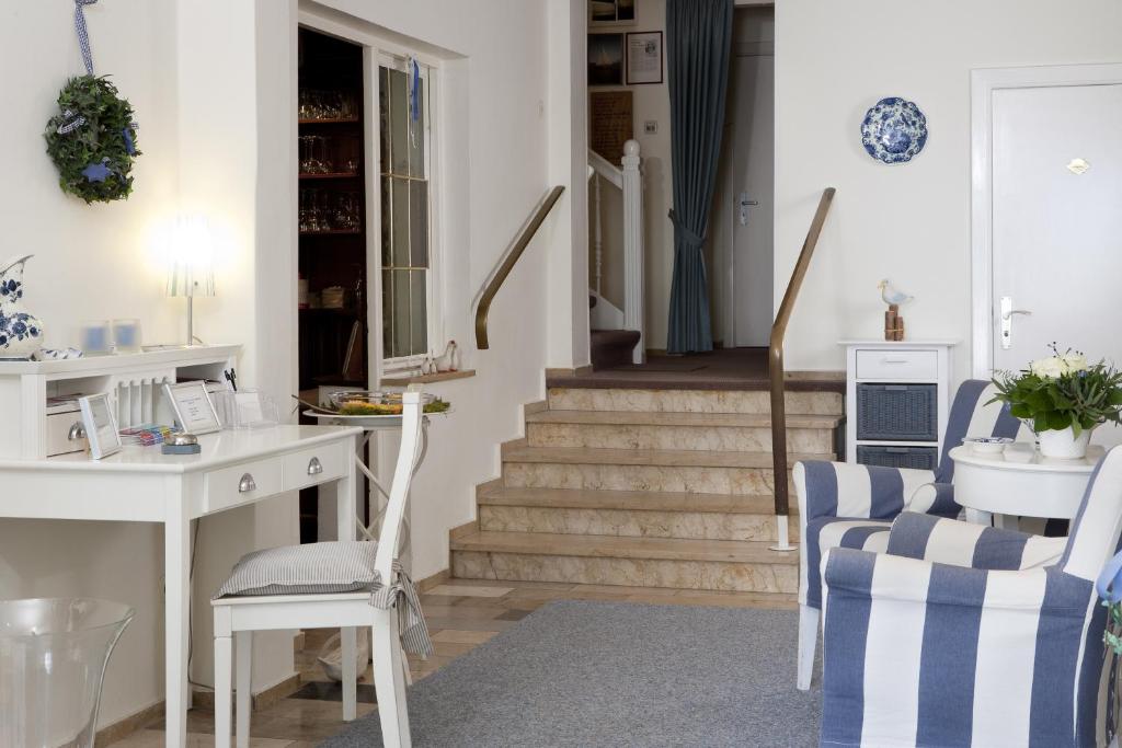 Posezení v ubytování Hotel Parkfrieden