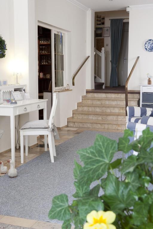 Posezení v ubytování Hotel Parkfrieden