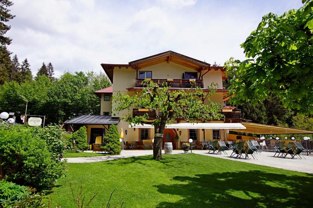 Zahrada ubytování Sweet Cherry - Boutique & Guesthouse Tyrol