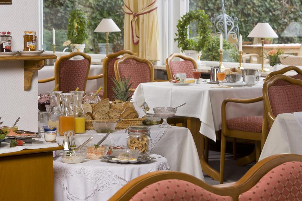 Nápoje v ubytování Hotel Parkfrieden