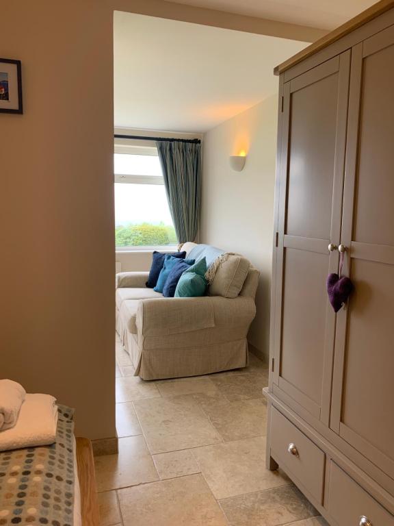 Craig-Y-Mor Bed & Breakfast with sea views Whitesands St Davids - Camera Re Con Vista Sul Mare